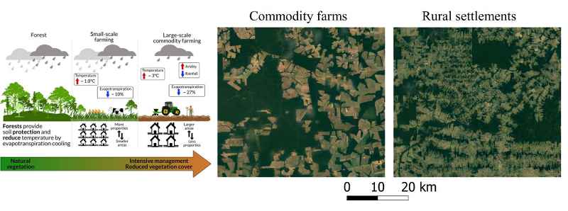 L'agricoltura cambia il clima in Amazzonia