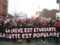 Manifestazioni in Quebec