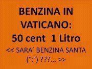 Costo della benzina in Vaticano