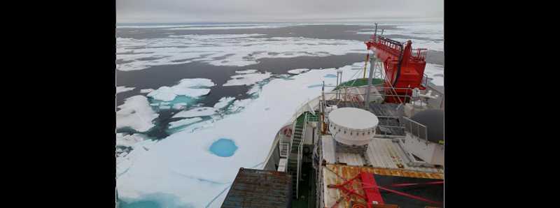 Scioglimento del ghiaccio della Groenlandia