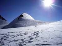 Colle del Lys, nel Gruppo del Monte Rosa