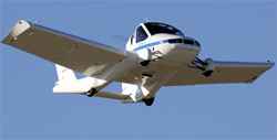 Terrafugia prototype flying car