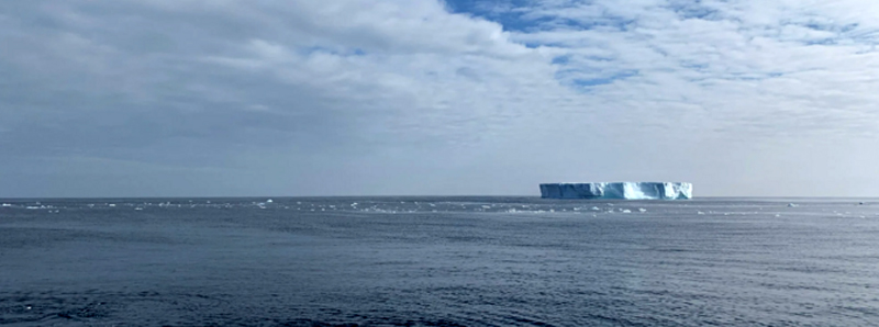 Impronta digitale del cambiamento del livello del mare