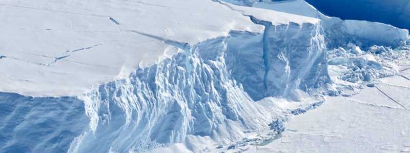 Nuova causa dello scioglimento delle piattaforme di ghiaccio antartiche