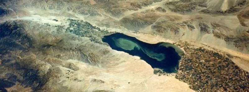 La metà dei laghi più grandi del mondo sta perdendo acqua