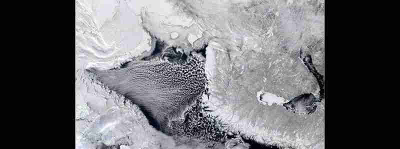 La perdita del ghiaccio marino artico altera il clima europeo