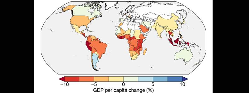 El Niño causerà all'economia globale danni ingentissimi