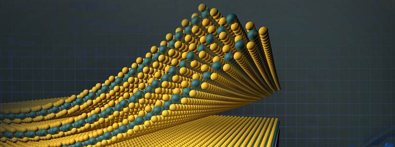 Tecnica per integrare materiali 2D nei dispositivi