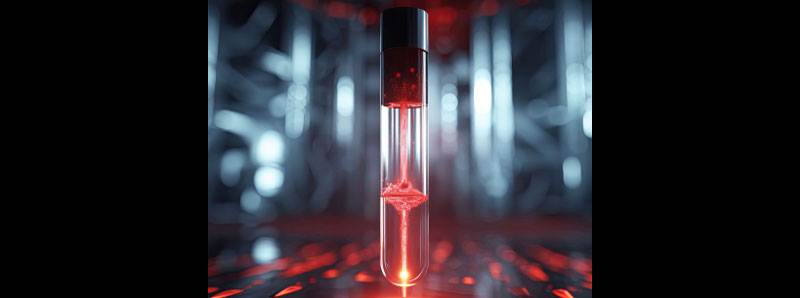 Salute monitorata da un chip alimentato dal sangue