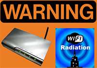 Pericolo radiazioni wifi