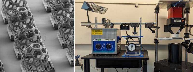 Stampa 3D su microscala ad alta velocità