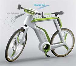 Air Purifier Bikeche