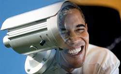 videosorveglianza - Obama felice