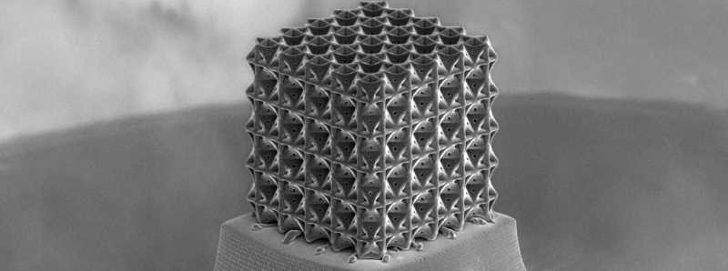 Nanostruttura in carbonio più resistente dei diamanti
