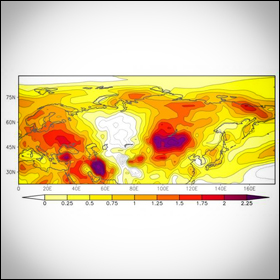 Il clima caldo può alterare gli ambienti naturali