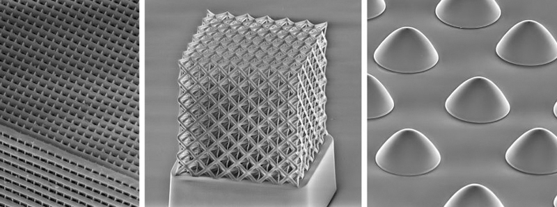 Stampa 3D del vetro senza sinterizzazione