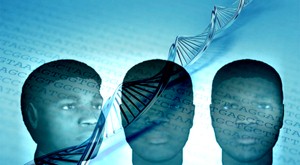Identikit generato da un computer basandosi unicamente sul DNA