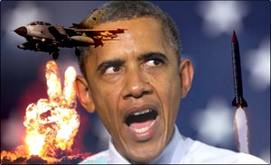 Obama the war man