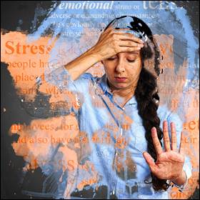 Lo stress può indebolire le difese immunitarie