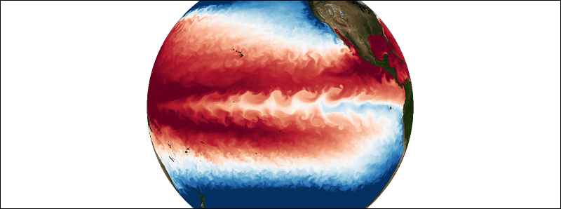 Dinamica futura di El Niño e La Niña