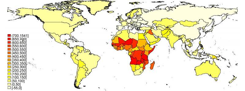 Il futuro fabbisogno calorico globale umano