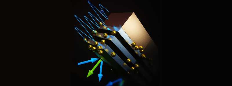 Stato peculiare di materia in strati di semiconduttori