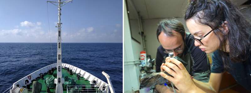 Studiare gli abissi dell'Oceano Atlantico