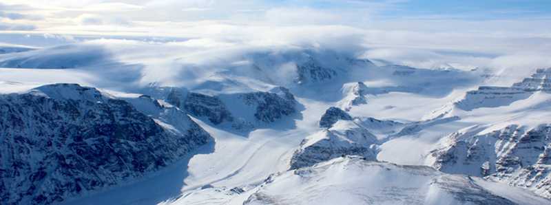 Mutamenti delle lastre di ghiaccio della Groenlandia