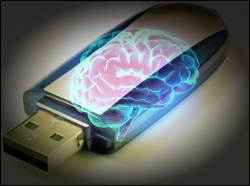 In futuro il nostro cervello potrà diventare come una chiavetta USB