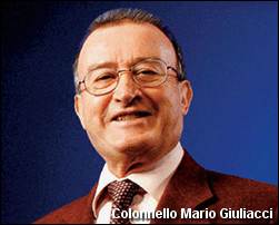 Colonnello Mario Giuliacci