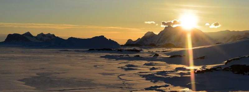 Ritiro della calotta glaciale antartica