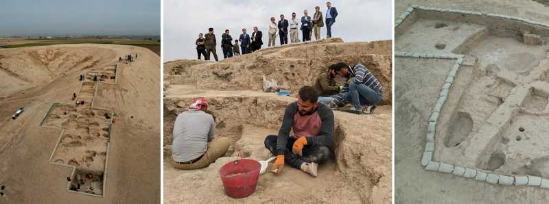 Nuove scoperte degli archeologi nel Kurdistan iracheno