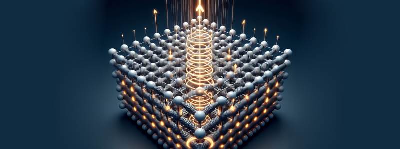 Quando la luce rende magnetici i materiali