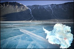 Lago Vostok in Antartide