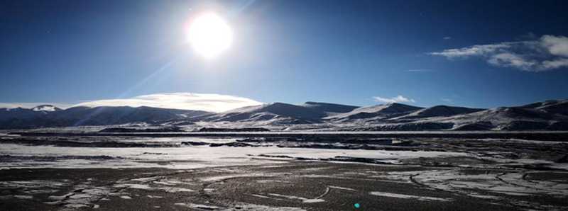 Tibet alterato dai cambiamenti climatici