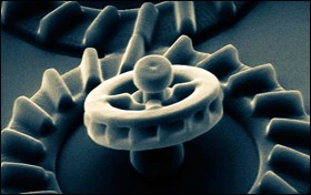Light driven bacteria propel hybrid 3D printed micro-machines