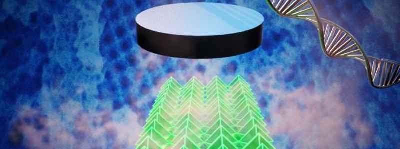 Realizzate nanosuperconduttori 3D con DNA
