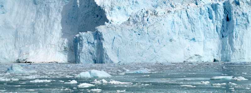 Ritiro dei ghiacciai costieri legato ai cambiamenti climatici