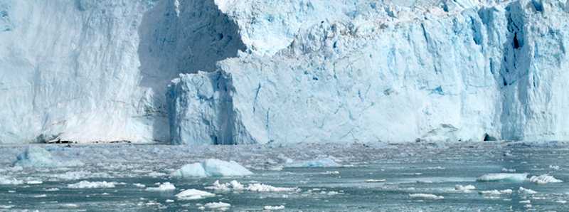 Ritiro dei ghiacciai costieri legato ai cambiamenti climatici