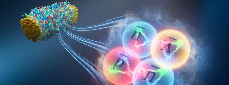 Ipernucleo di antimateria più pesante mai realizzato