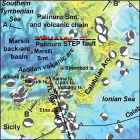 Nel Mar Tirreno sono stati scoperti sette nuovi vulcani