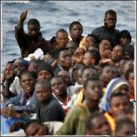 Esiste sul tema dell’immigrazione un falso mito: la maggioranza degli africani non fugge da situazioni di estrema povertà. Il grosso dei migranti appartiene al ceto medio