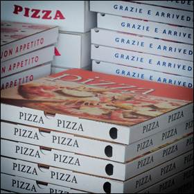 Un'inchiesta condotta dalla rivista Salvagente ha permesso di trovare tracce di Bisfenolo A nelle confezioni in cartone riciclato adibiti per la pizza