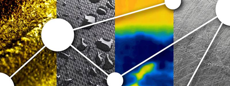 Come si comportano le superfici dei materiali