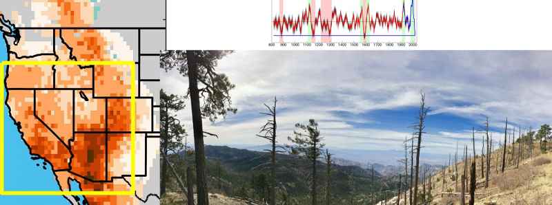 Cambiamenti climatici negli Stati Uniti occidentali