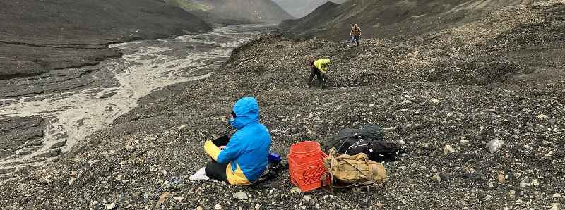 Distacchi di ghiacciai in Alaska