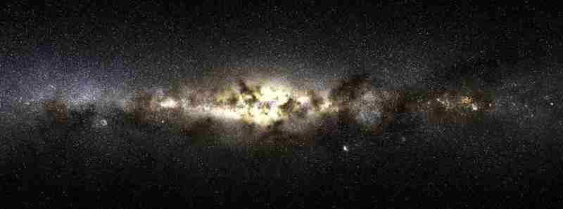 Nuovo ammasso stellare nella Via Lattea