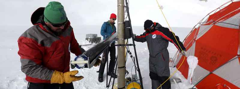 Antropocene sul monte Elbrus in Caucaso