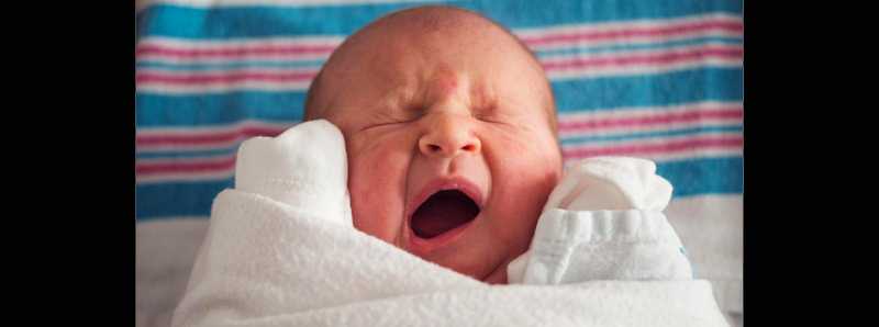 Prima visione polmonare dei neonati alla nascita