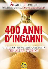 400 Anni d'Inganni - Libro